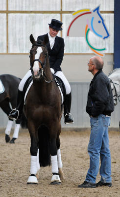 Dressage Stallion Furst Grandios